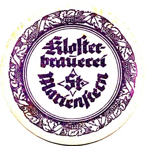panschwitz bz-sn marienstern rund 1a (215-klosterbrauerei-violett) 